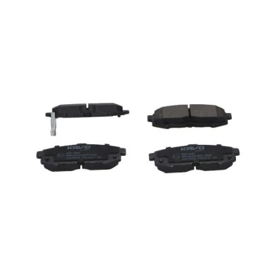Imagem de KAVO PARTS KBP 4555 Jogo de pastilhas para travão disco com avisador sonoro desgaste MAZDA: MPV 2