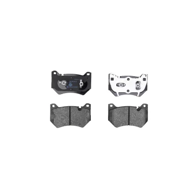Imagem de HELLA 8DB 355 040 151 Jogo de pastilhas para travão disco preparado indicador aviso desgaste AUDI: Q5