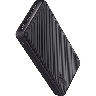 Imagem de Trust Primo Powerbank 10.000mAh Eco Preto