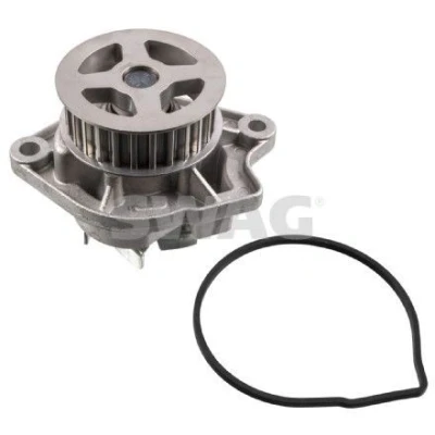 Imagem de SWAG 30 15 0031 Bomba de água 27 Fundição cinzenta com retentor Metal VOLKSWAGEN: Golf 5, 4, Polo IV Hatchback, SEAT: Ibiza 2, 3, 4