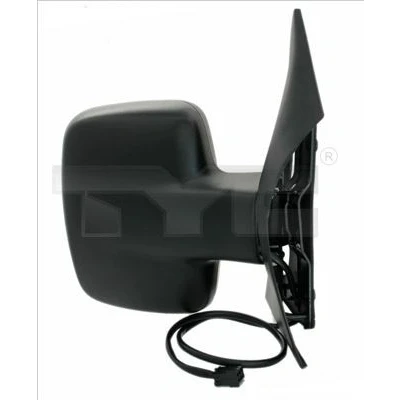 Imagem de Espelho retrovisor Tyc 321 0046 esquerda preto convexo, aquecível, para regulação eléctrica dos espelhos MERCEDES BENZ: Vito Van, Minibus