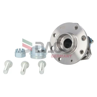 Imagem de DACO Germany Kit de rolamento roda com sensor do ABS integrado OPEL: Astra G CC, Caravan, Van 112703