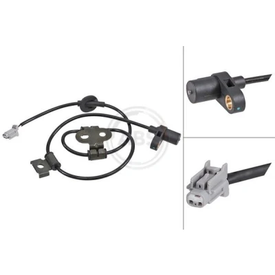 Imagem de A.B.S. 31936 Sensor de ABS passivo 800 cinzento