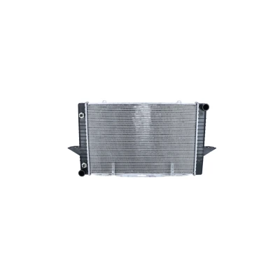 Imagem de NRF EASY FIT 519509 Radiador, arrefecimento do motor Alumínio 590 383 30 com componentes de montagem Aletas refrigeração soldadas VOLVO: V70 I