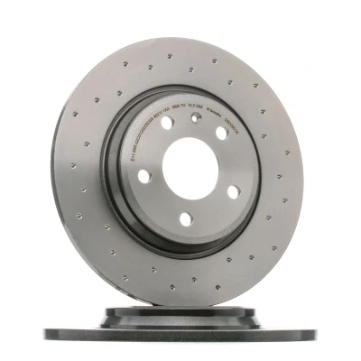 Imagem de BREMBO 08.D060.1X Disco de travão 300 12 5 cheio, perfurado revestido com parafusos AUDI: A5 B9 Sportback, A4 Avant, Q5
