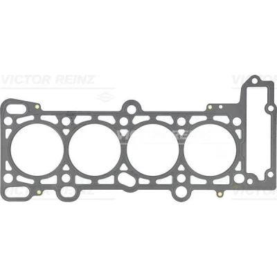Imagem de REINZ 61 28415 20 Juntas da Cabeça do Motor 87,5 Junta de camadas metálicas FORD: Sierra Mk2 Sedan, Transit Mk4 Camião plataforma/Chassis