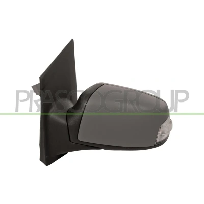 Imagem de Espelho retrovisor Prasco FD4247344P Premium esquerda com subcapa elétrico aquecível, ajustável pelo interior FORD: Focus 2 Kombi,