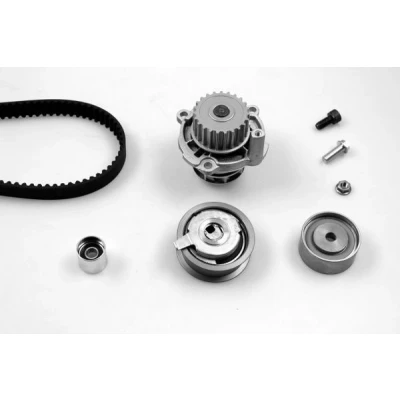 Imagem de HEPU PK05725 Bomba de Água + Kit Correia Distribuição 145 AUDI: A3 Hatchback, A4 B6 Avant, Sedan, VOLKSWAGEN: Golf 5, Touran I