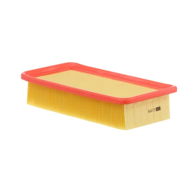 Imagem de MANN FILTER C 2775 Filtro de ar 57 135 265 Cartucho filtrante KIA: RIO 2, HYUNDAI: ACCENT 3 Stufenheck