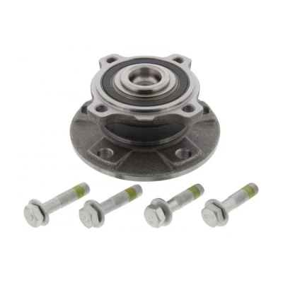Imagem de MAPCO 26666 Kit de rolamento roda Eixo dianteiro, ambos os lados com cubo roda, anel sensor do ABS