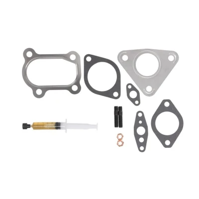 Imagem de AJUSA JTC11311 Kit de montagem, turbocompressor with studs, syringe oil com juntas instruções montagem NISSAN: Patrol GR 5 SUV