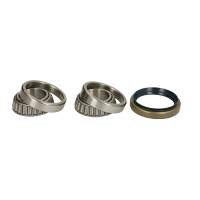 Imagem de MEYLE 714 650 0010 Kit de Rolamento roda Eixo dianteiro, ambos os lados com acessórios ORIGINAL Quality 60 rolos cónicos