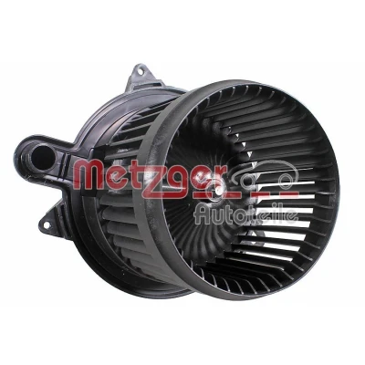 Imagem de METZGER 0917773 Ventilador do Habitáculo para veículos com ar condicionado (manual) veículo volante à esquerda sem regulador integrado