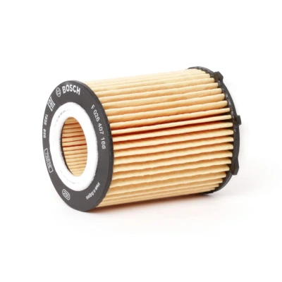 Imagem de BOSCH F 026 407 166 Filtro de óleo com juntas Cartucho filtrante MERCEDES BENZ: GLA, Classe C Sedan, A