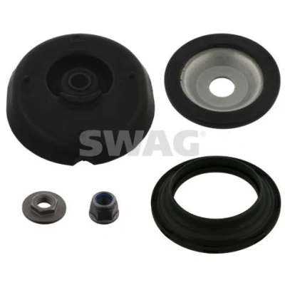 Imagem de SWAG 62 93 7831 Kit de reparação, suporte apoio do conj. mola/amortecedor Eixo dianteiro com rolamentos esferas material montagem