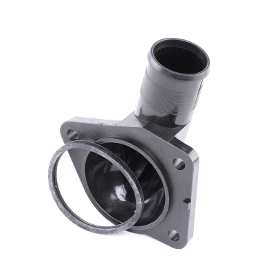 Imagem de TOPRAN 722 784 Flange Plástico de cabeça cilíndrica, do lado frontal, da caixa velocidades sem termóstato PEUGEOT: 206 Hatchback