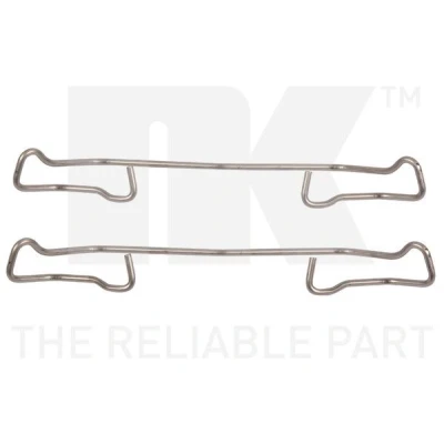 Imagem de NK 7925187 Kit de acessórios, pastilhas travão RENAULT: MEGANE 2 Kombi, 2, LAGUNA FORD: Focus Mk1 Hatchback, Carrinha