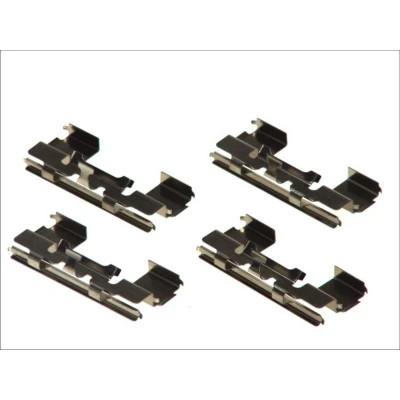 Imagem de QUICK BRAKE 109 1104 Kit de acessórios, pastilhas travão NISSAN: Pick Up