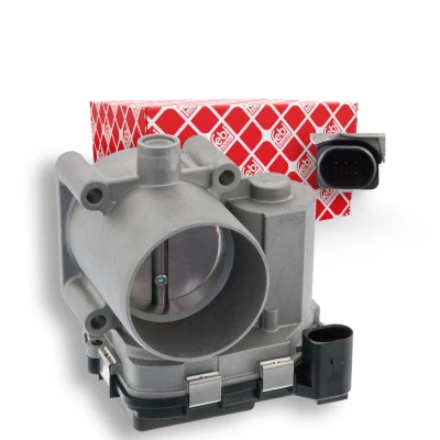 Imagem de FEBI BILSTEIN 100787 Corpo de Borboleta elétrico VOLKSWAGEN: Golf 5, Passat B6 Sedan, Variant, AUDI: A3 Sportback, Hatchback