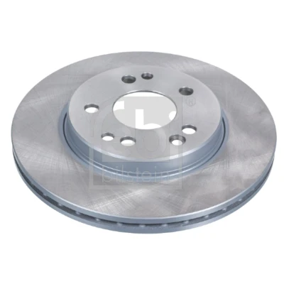 Imagem de FEBI BILSTEIN 05230 Disco de travão Eixo dianteiro 284 22 5 112 interior ventilado revestido MERCEDES BENZ: 190, W124 Sedan, Carrinha