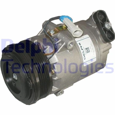 Imagem de DELPHI TSP0155440 compressor 6CVC PAG 46 com óleo de OPEL: Zafira A