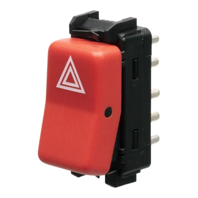 Imagem de FEBI BILSTEIN 24198 Interruptor piscas de emergência MERCEDES BENZ: 190, Classe C Sedan