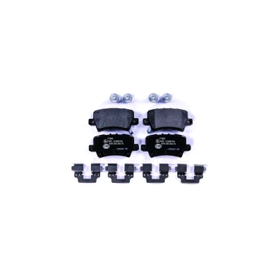 Imagem de HELLA 8DB 355 006 751 Jogo de pastilhas para travão disco com avisador sonoro desgaste parafusos pinça acessórios