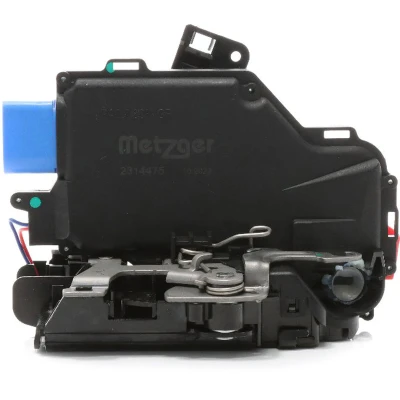 Imagem de METZGER 2314475 Fechadura de Porta com fecho centralizado à frente, lado esquerdo SKODA: Roomster, Roomster Praktik