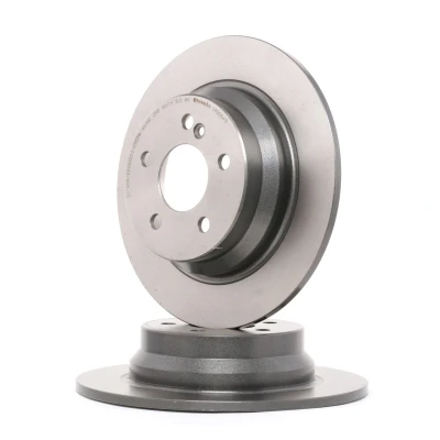 Imagem de BREMBO COATED DISC LINE 08.9584.11 Disco de travão 300 10 5 cheio revestido alto carbono com parafusos MERCEDES BENZ: Classe E Sedan endado, norauto,