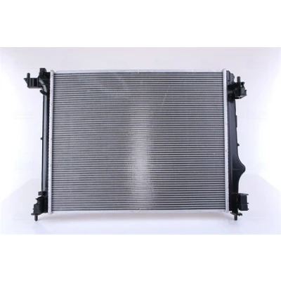 Imagem de NISSENS 606474 Radiador, arrefecimento do motor Alumínio 539 432 26 Aletas de refrigeração soldadas RENAULT: Megane 4