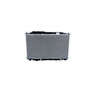 Imagem de NRF 58379 Radiador, arrefecimento do motor Alumínio 678 372 20 com componentes de montagem Aletas refrigeração soldadas