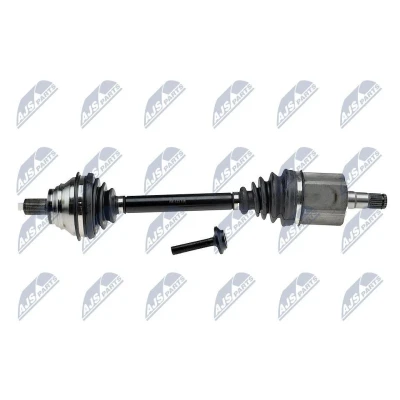 Imagem de NTY NPW VW 133 Veio de transmissão Eixo dianteiro, lado esquerdo 563 Caixa velocidades automática VOLKSWAGEN: Tiguan I