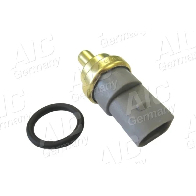 Imagem de AIC 51169 Sensor da Temperatura do Líquido de Refrigeração cinzento com retentor VOLKSWAGEN: Golf 4, 5, Passat B5 GP Variant, AUDI: A6 C5 Avant