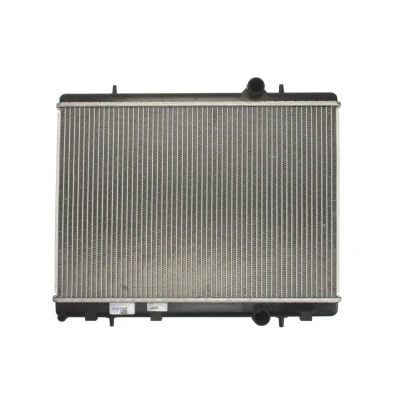 Imagem de NRF 53112 Radiador, arrefecimento do motor Alumínio 558 380 32 com componentes de montagem Aletas refrigeração soldadas PEUGEOT: 307 Carrinha