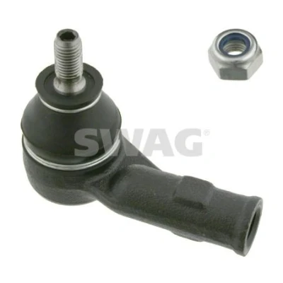 Imagem de SWAG 50 71 0041 Rótula de direção Eixo dianteiro, lado esquerdo com porca autoblocante FORD: Fiesta 4, Puma, Mk4 Van