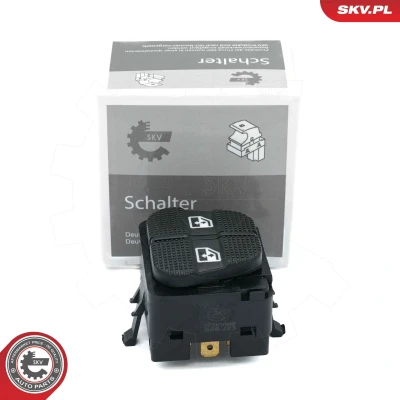 Imagem de ESEN SKV 37SKV449 Interruptor, elevadores dos vidros à frente, lado direito VOLKSWAGEN: Golf 3, 3 Cabrio