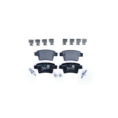 Imagem de HELLA 8DB 355 013 361 Jogo de pastilhas para travão disco CITROËN: C4 I Grand Picasso, Picasso 1