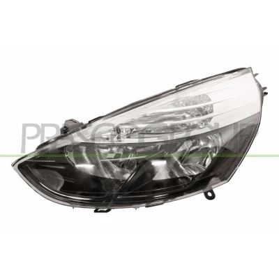 Imagem de PRASCO RN3294924 Farol Principal esquerda H7/H1 preto com motor de regulação do alcance dos faróis RENAULT: Clio 4, 4