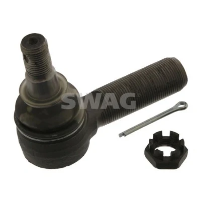 Imagem de SWAG 10 71 0042 Rótula de direção 20 Eixo dianteiro, lado direito com porca castelo MERCEDES BENZ: Classe G SUV