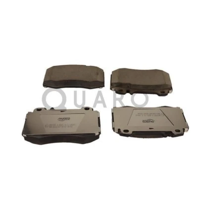 Imagem de QUARO QP0759C Jogo de pastilhas para travão disco preparado indicador aviso desgaste MERCEDES BENZ: Classe ML, S Sedan