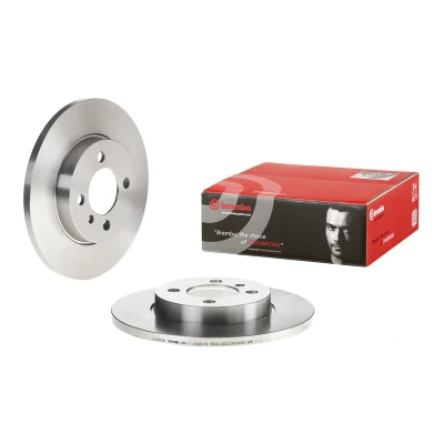 Imagem de BREMBO 08.3068.10 Disco de travão 260 12,7 4 cheio com parafusos BMW: 3 Sedan, Cabrio