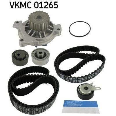 Imagem de SKF VKMC 01265 Bomba de Água + Kit Correia Distribuição com juntas