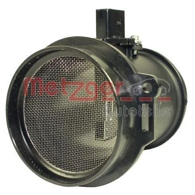 Imagem de METZGER 0890303 Medidor de massa ar com colector admissão ORIGINAL ERSATZTEIL AUDI: A4 B7 Avant, Sedan, A6 C6 VOLKSWAGEN: Touareg I