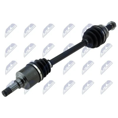 Imagem de NTY NPW FT 075 Veio de transmissão Eixo dianteiro, lado esquerdo 615 FIAT: 500 Hatchback
