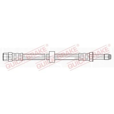 Imagem de QUICK BRAKE 32.341 Mangueira de Travão 355 M10x1