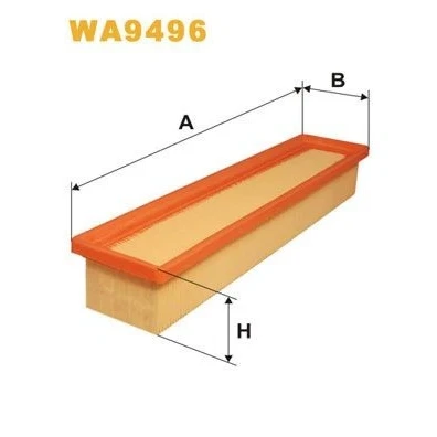 Imagem de Filtros de ar wix filters wa9496
