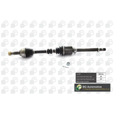 Imagem de Veio de transmissão BGA DS6315R