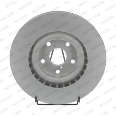 Imagem de FERODO DDF2496RC 1 Disco de travão 334 30 5 114,3 ventilado revestido sem parafusos LEXUS: GS III