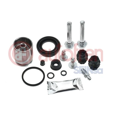 Imagem de AUTOFREN SEINSA D44141S Jogo de Reparação Pinça Travão Eixo traseiro 38 PISTON KIT+GUIDEPINS OPEL: Astra H Caravan, GTC, G Caravan