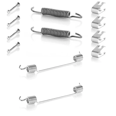 Imagem de QUICK BRAKE 105 0827 Kit de acessórios, maxilas do travão TOYOTA: Yaris II Hatchback, NISSAN: Note I